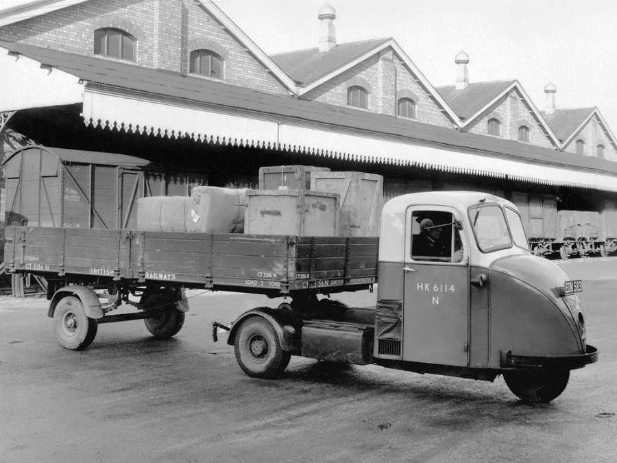  Scammell Scarab 1948 года  (фото 7 из 12)